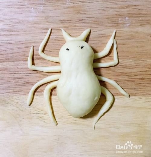 蜘蛛面包的做法