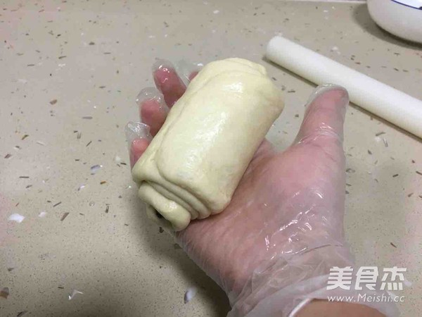 港式吐司-葡萄干夹馅