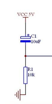 用proteus绘画51单片机最小系统