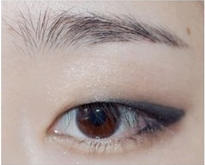 韩式单眼皮眼妆画法