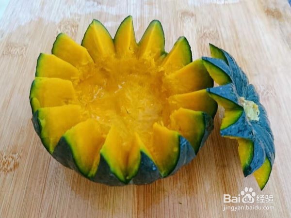 一招搞定熊孩子 小南瓜蒸蛋