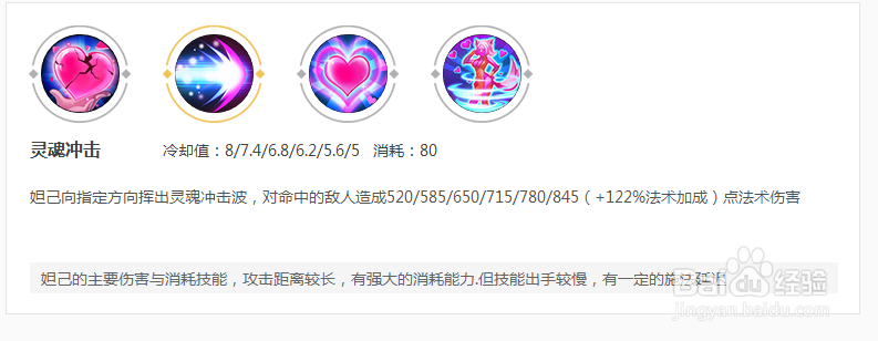 妲己铭文、召唤师技能和技能解析