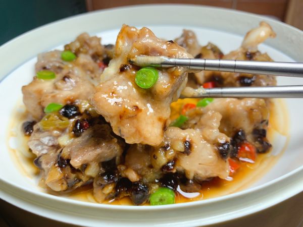 广式豆豉蒸排骨