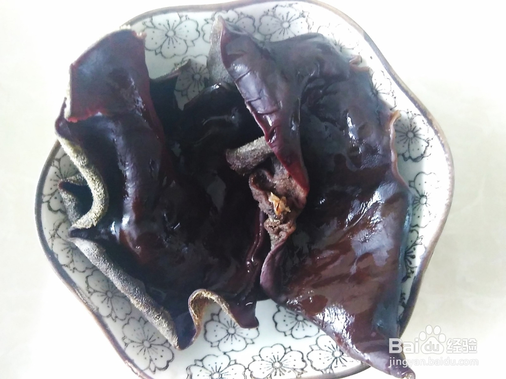 鸡肝木耳粥的做法