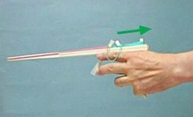 连发皮筋枪DIY 让孩子多一个玩具！