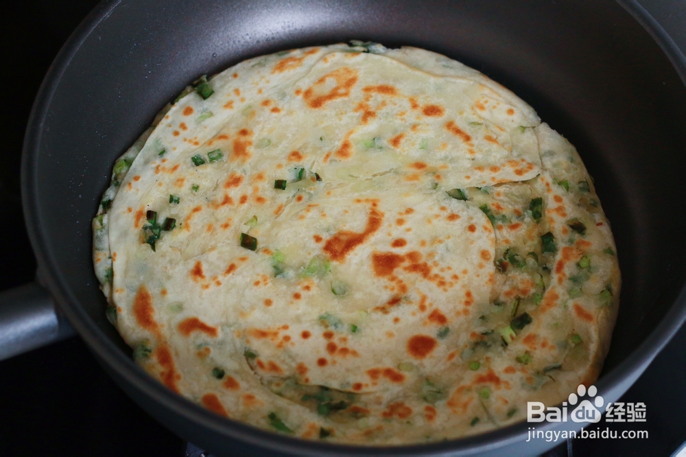 农家菜酥脆版葱油饼