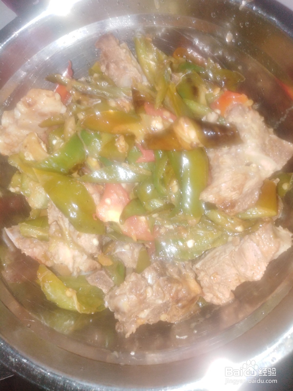 猪排骨如何炒青椒？