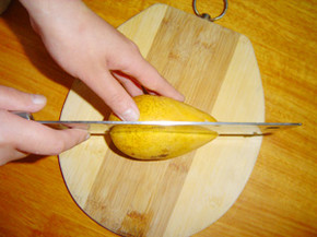 芒果怎么吃 图解