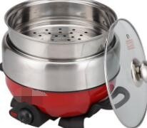 美的电火锅使用方法