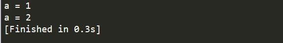 python中break\continue\pass语句的用法