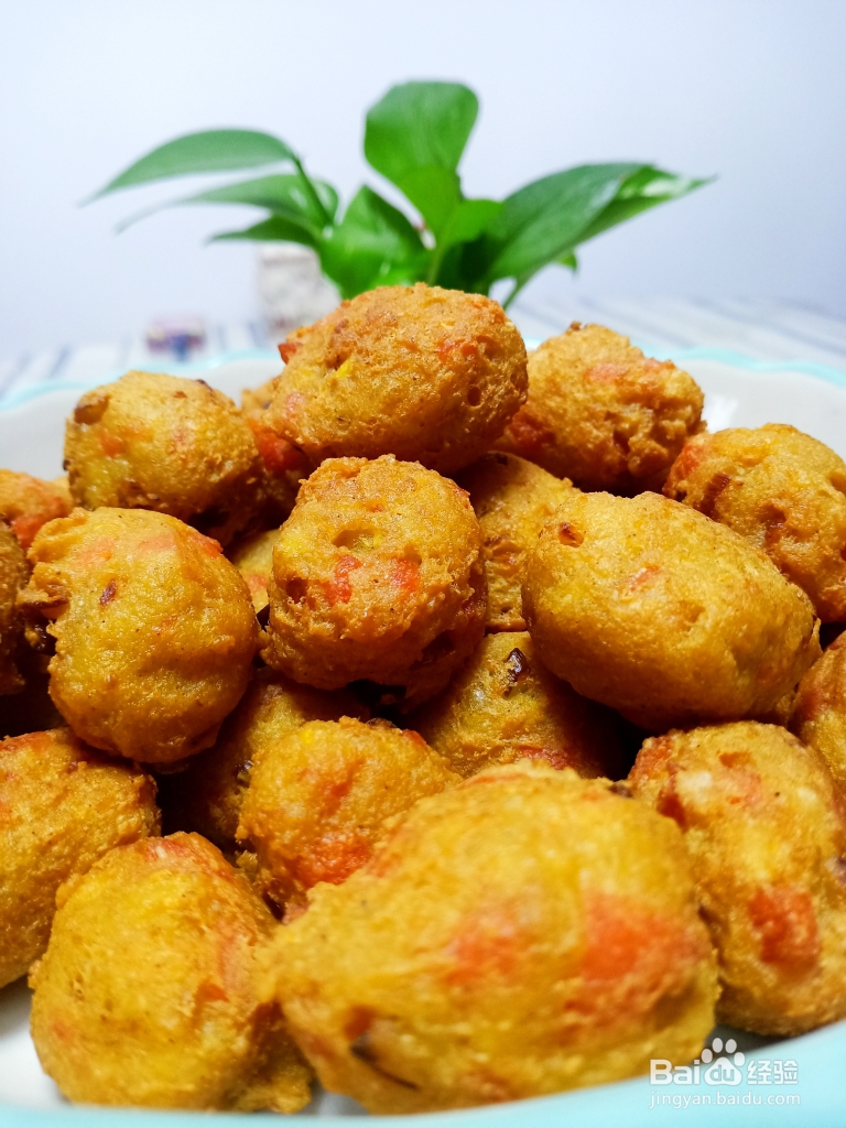 诱惑味蕾的豆腐丸子