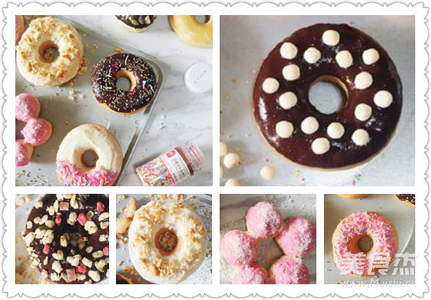 高颜值激萌甜甜圈