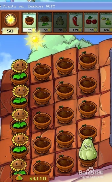 植物大战僵尸快速通关游戏攻略：[69]5-2.1
