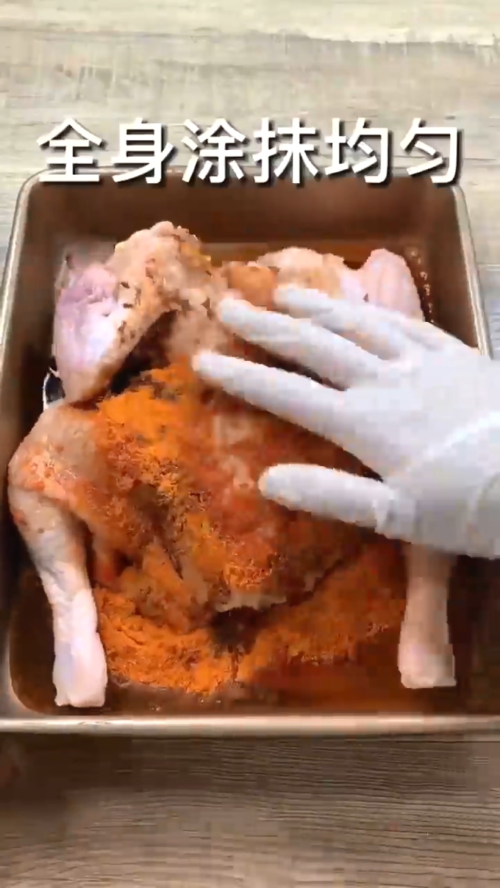 怎样做电饭煲焗鸡