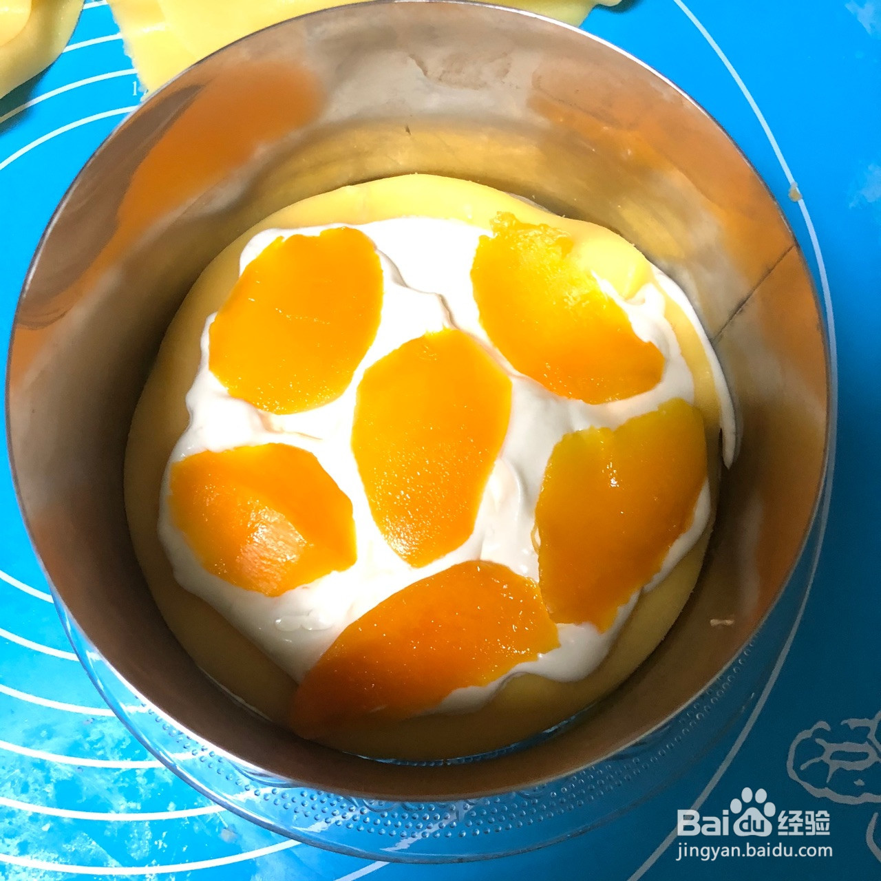 芒果千层蛋糕的做法