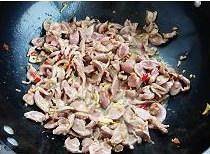 教你怎么做剁椒辣炒鸡胗