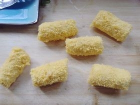 如何做蛋酥香蕉卷