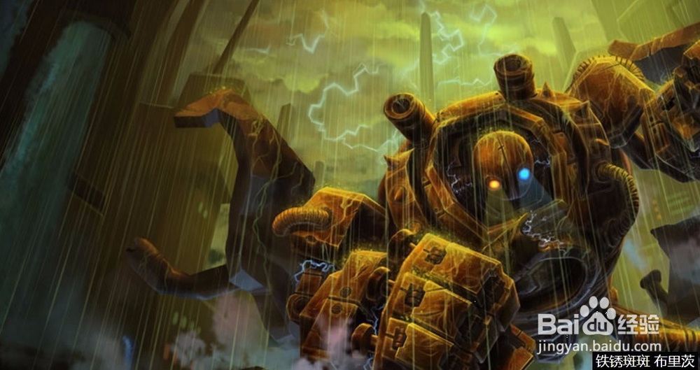 lol机器人的人生经历