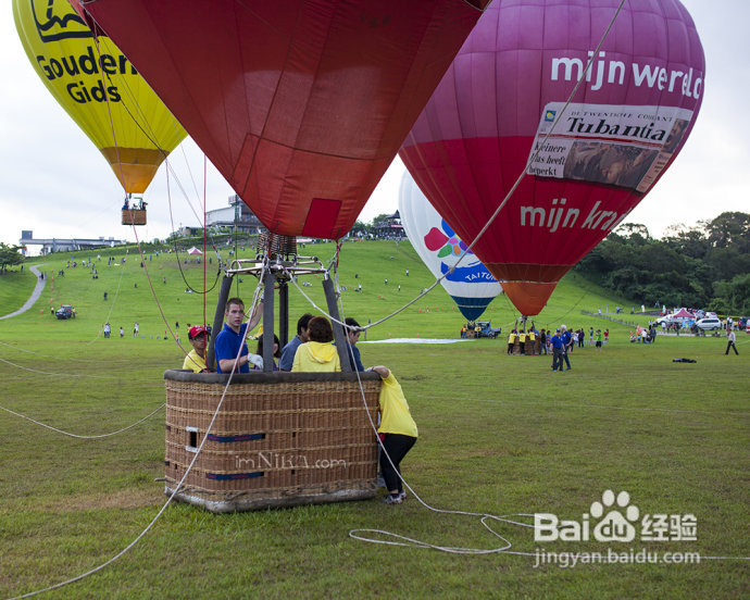 云端上的台东，热气球之旅【台湾.台东2】
