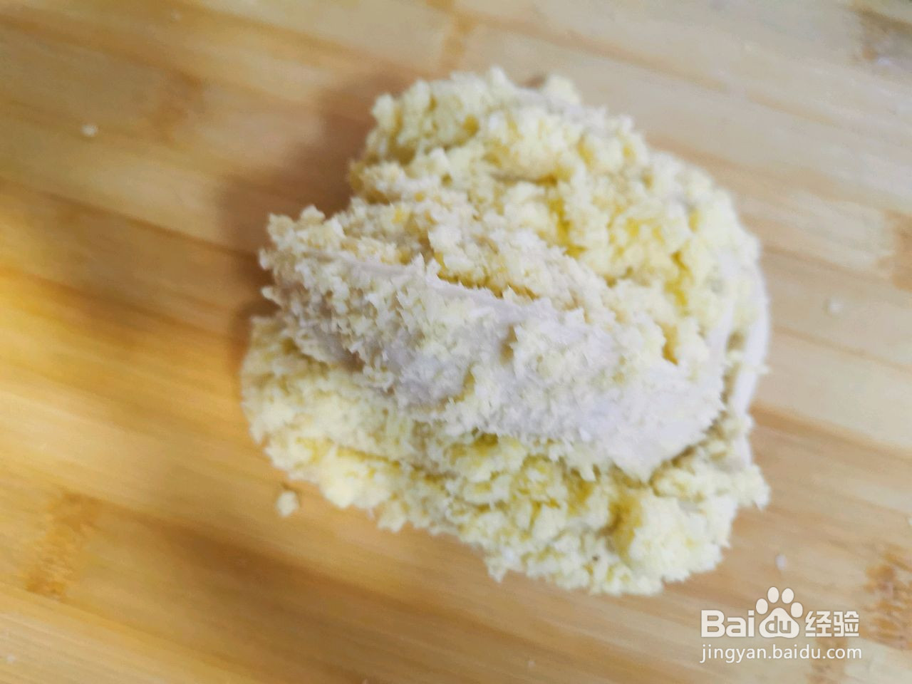 无糖椰蓉手撕包的做法