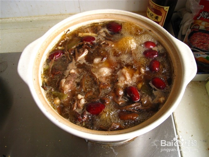 茶树菇排骨煲【绝对原创】