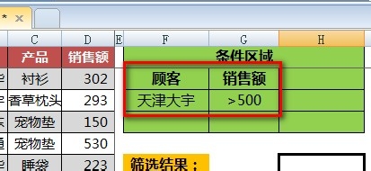 【Excel技巧】：[20]高级筛选怎么用-1
