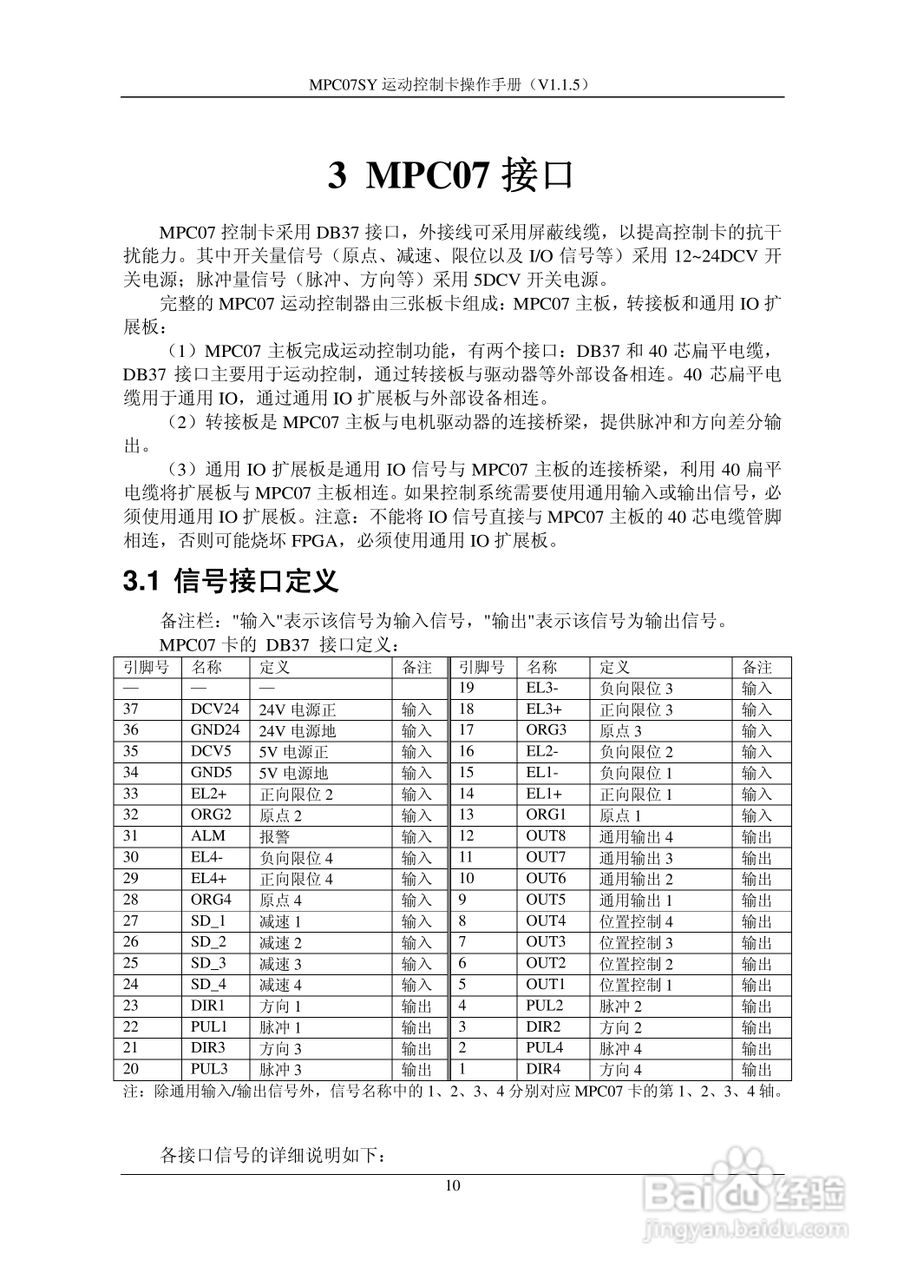 MPC07SY运动控制卡操作手册:[2]