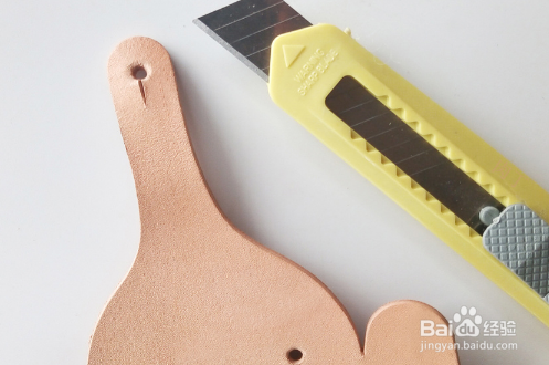 教你用皮革做一个大象零钱包