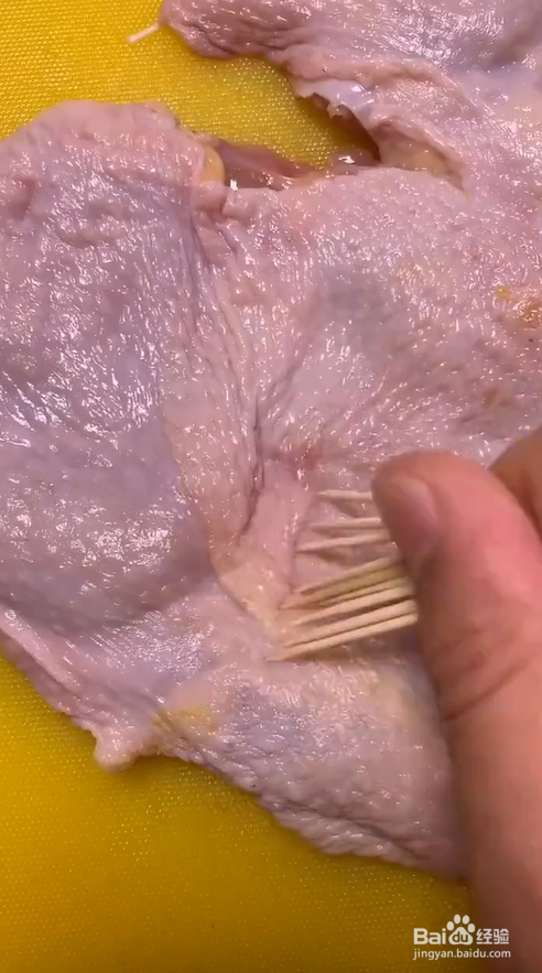 如何简单制作好吃的鸡腿？