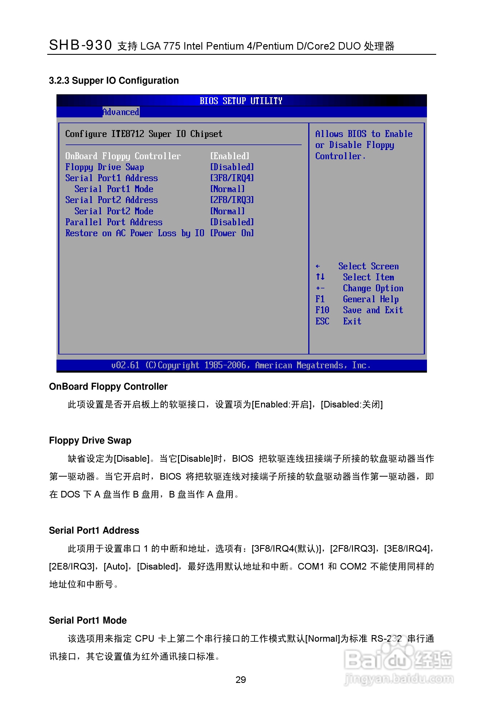 华北工控 SHB-930工业级全长CPU卡用户手册:[4]
