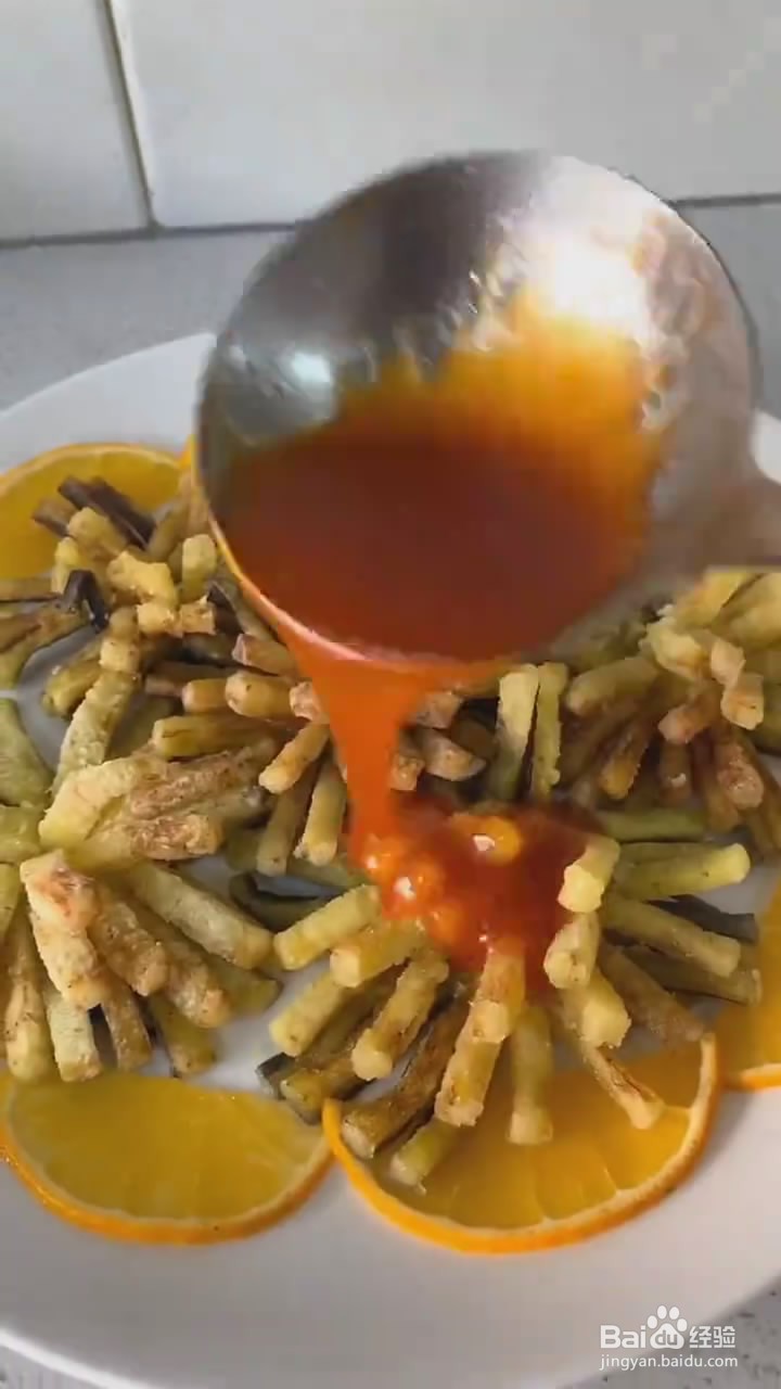 如何制作糖醋茄子