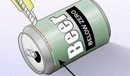 易拉罐手工无线路由信号放大器