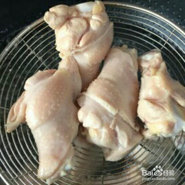 非常简单的可乐鸡腿