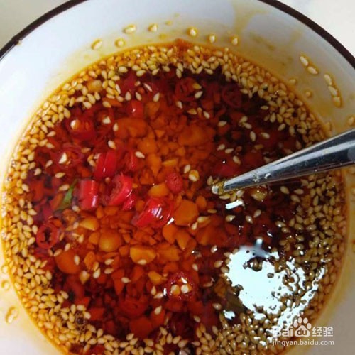 口水鸡的家庭做法