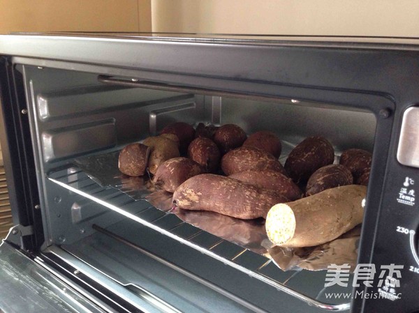 香烤番薯的做法