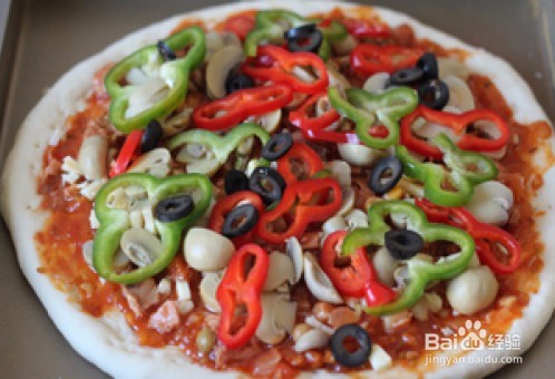 自制金枪鱼披萨家常教程图解，怎么做好吃？