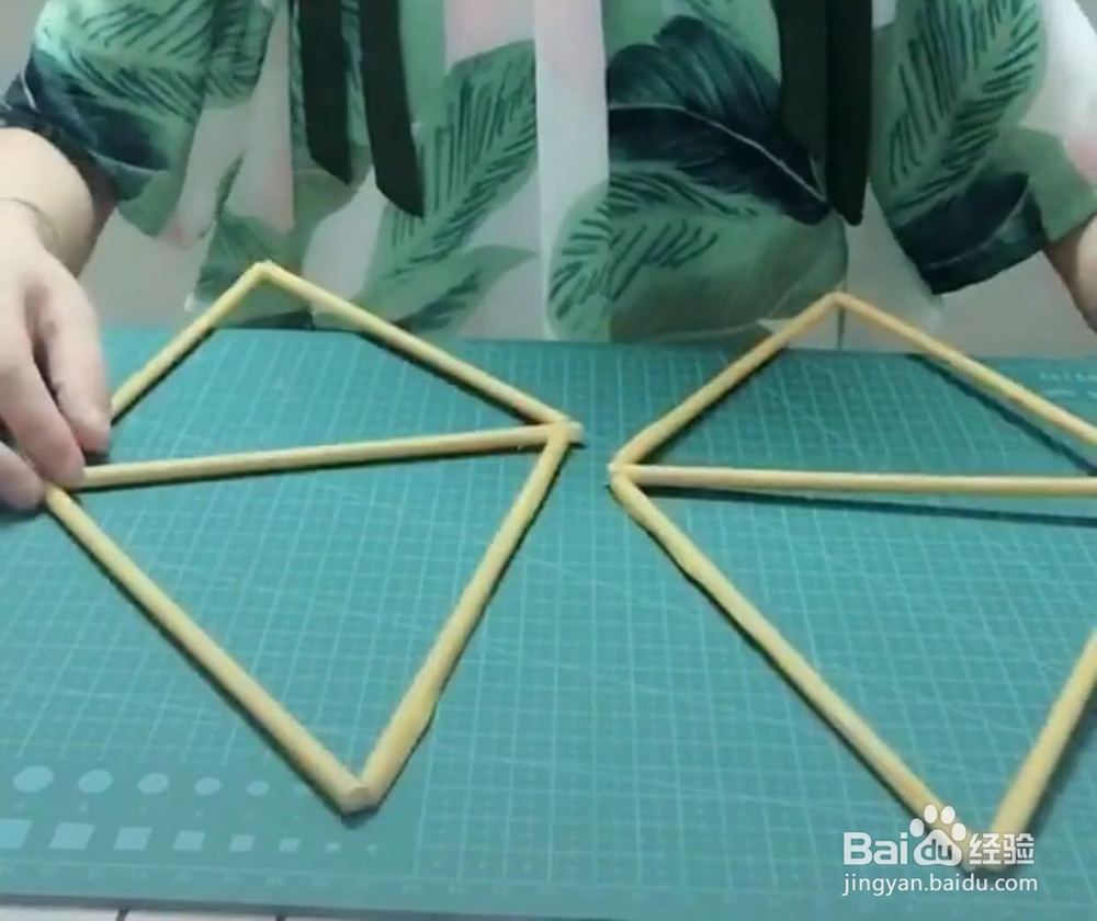 一次性筷子怎么变装饰品，做法一