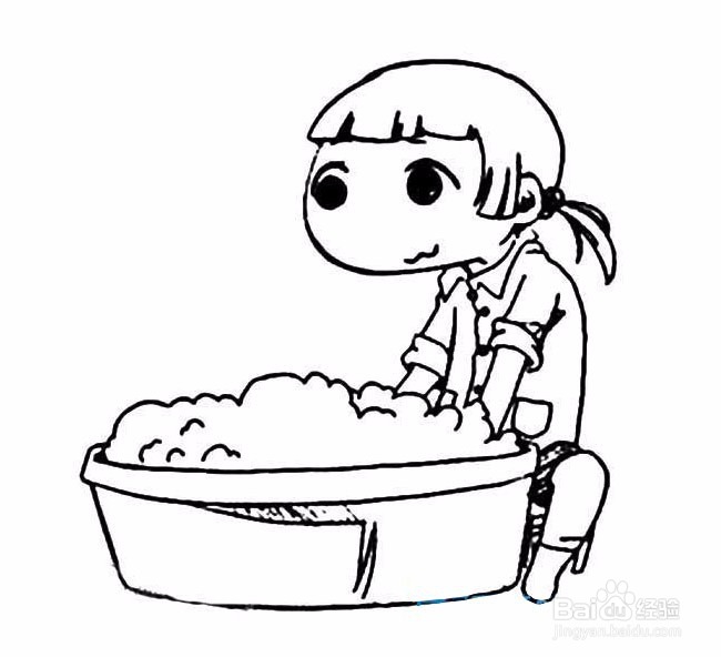 衣服怎样洗的干净