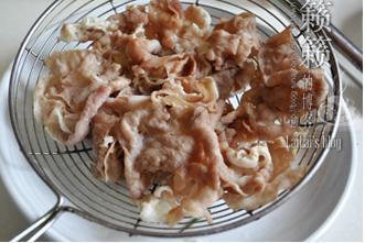 孜然羊肉生菜卷
