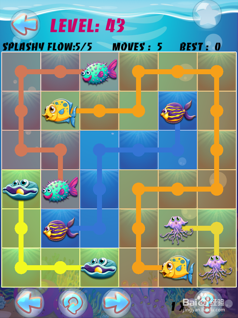 a splashy water safari fish flow攻略31-60
