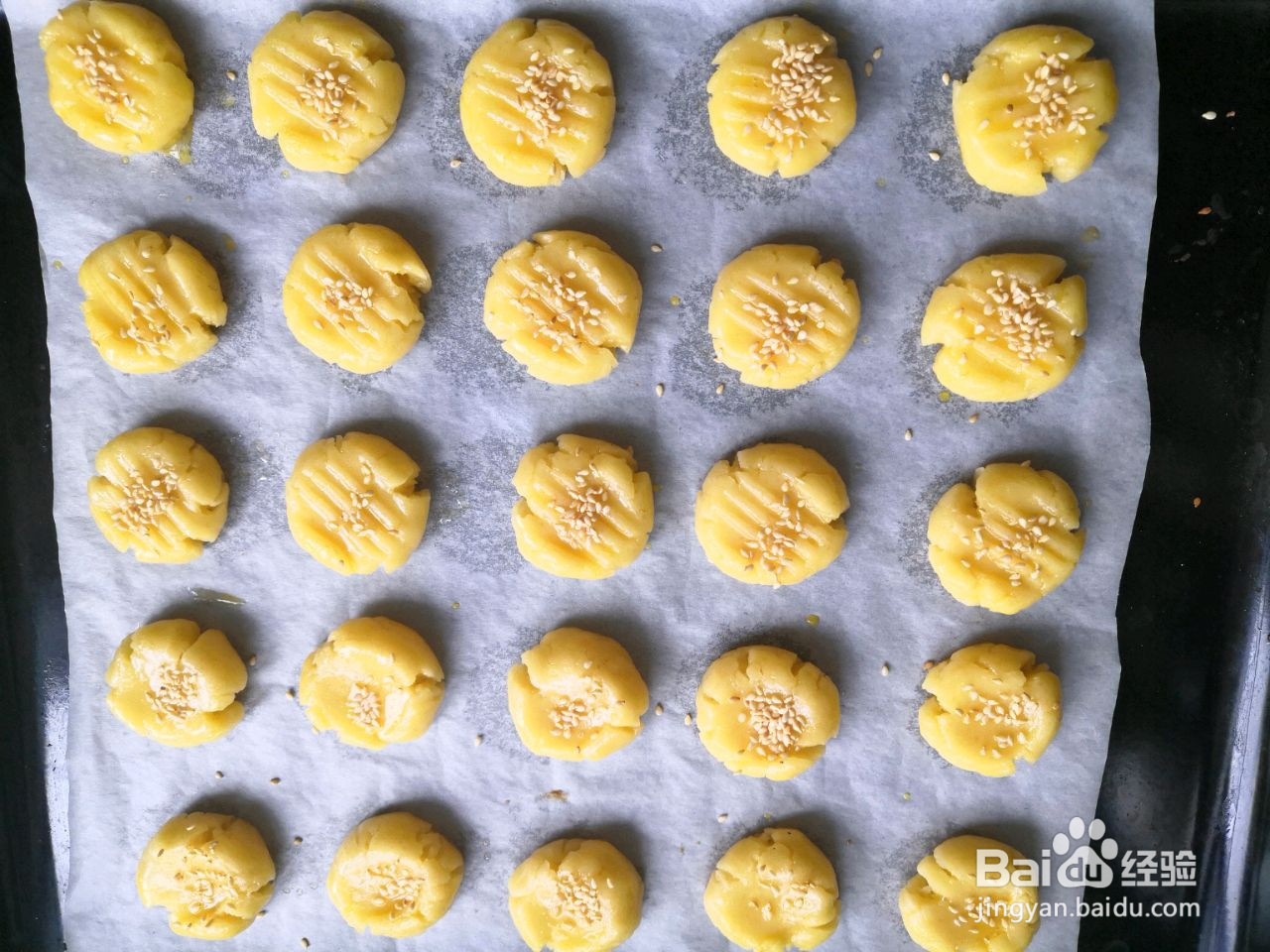 简易版零失败桃酥的做法