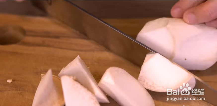 凉拌杏鲍菇的做法