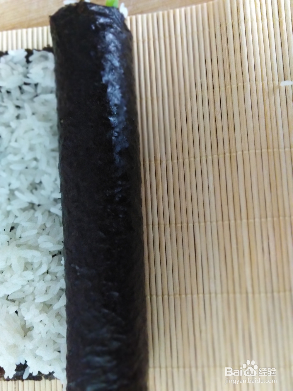 厨爸教你做火腿寿司