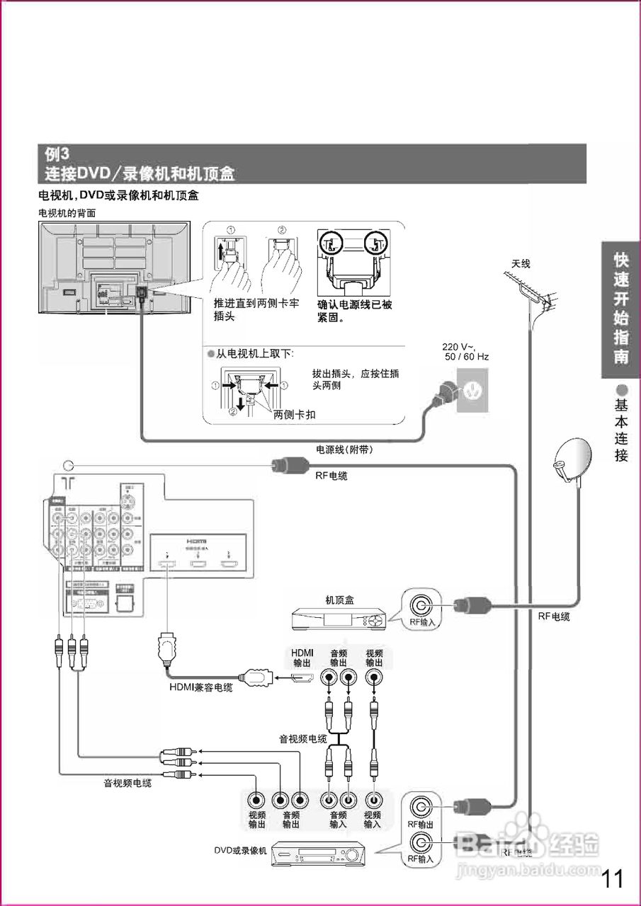 松下TH-65PZ880C等离子彩电使用说明书:[2]
