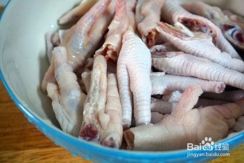 泰式酸辣凤爪的做法