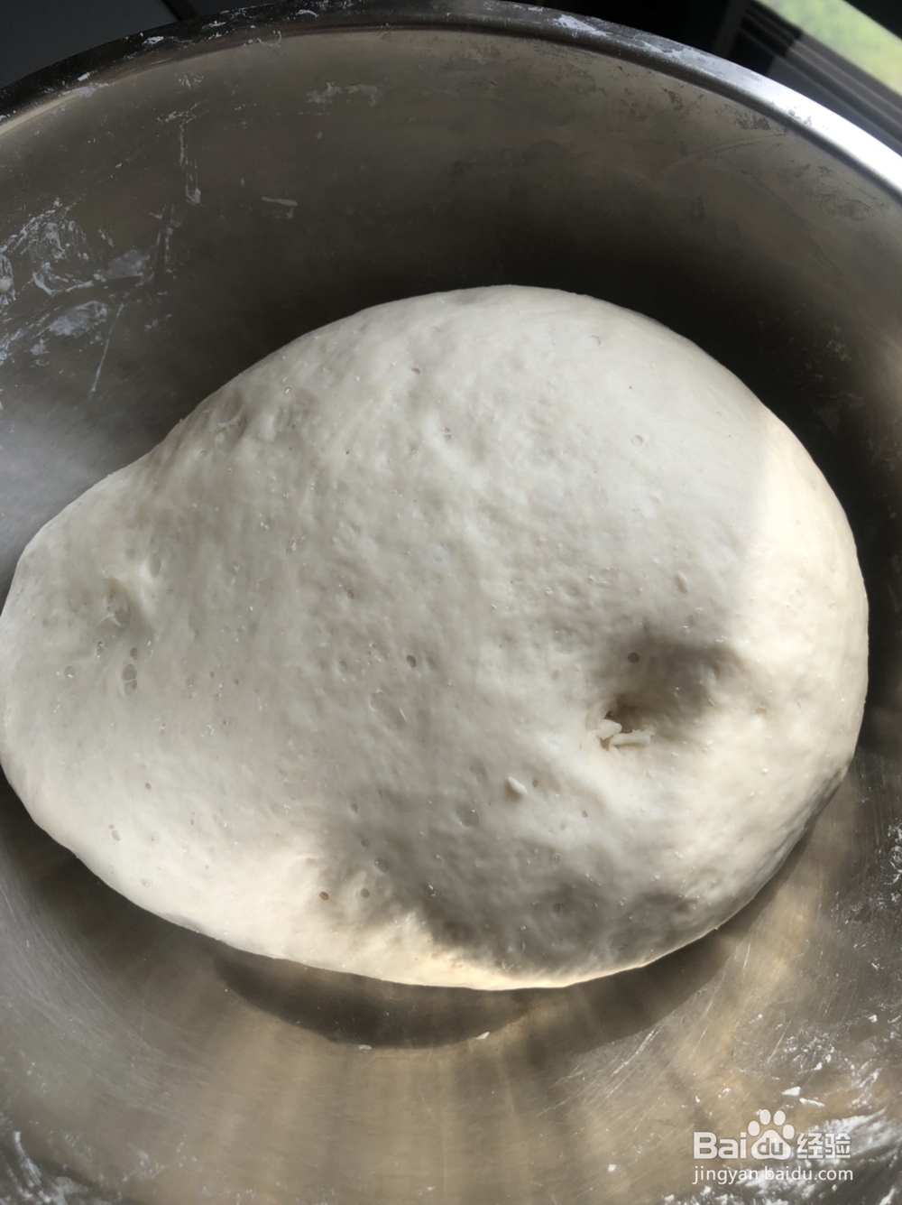 家常做法的芝麻发面烧饼
