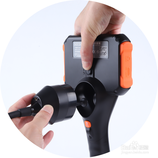 工业内窥镜管线更换方法步骤，一机多用