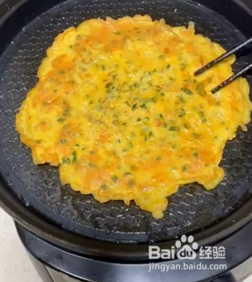 如何做快手鸡蛋手抓饼