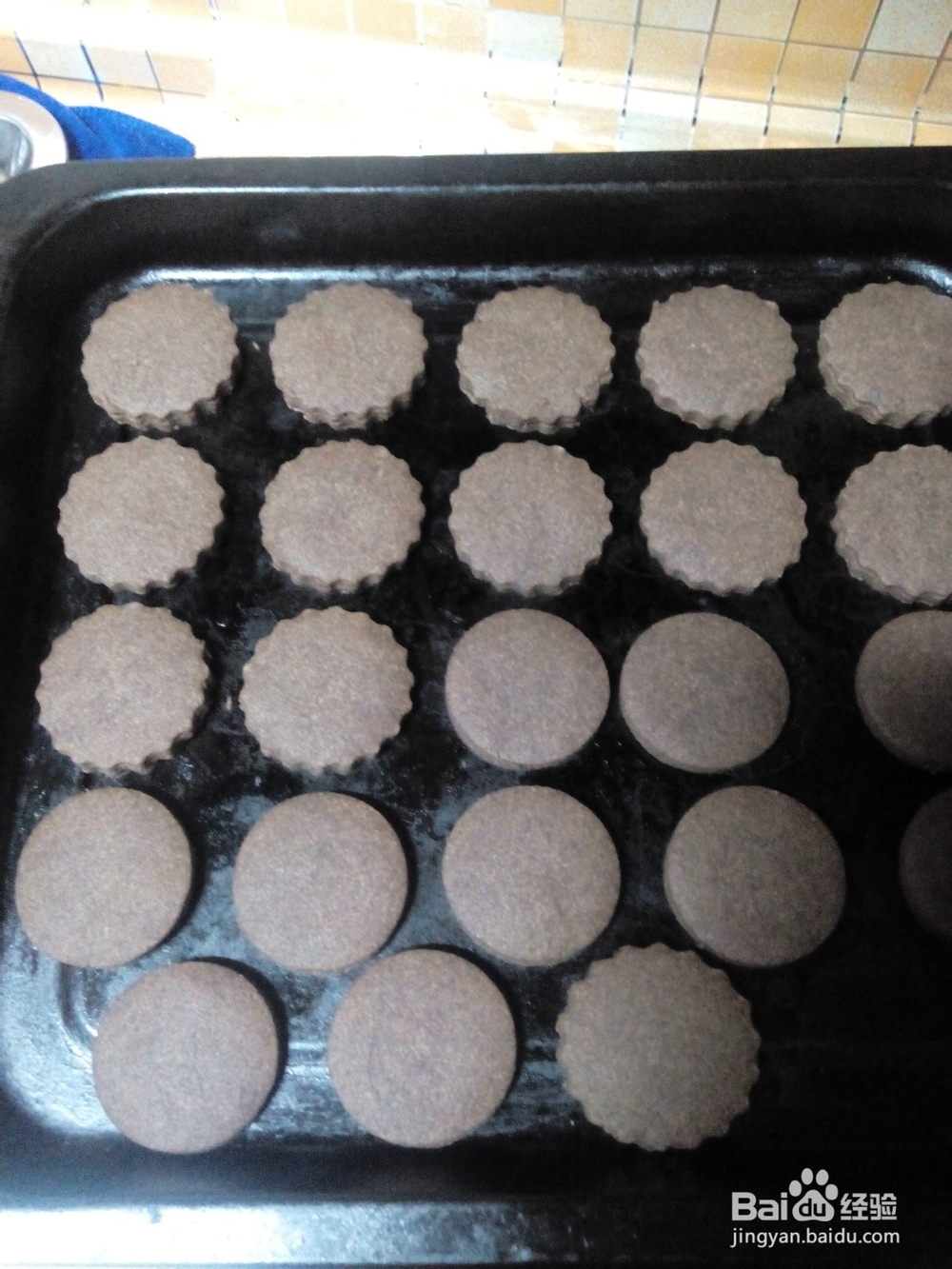 魔鬼巧克力夹心饼干