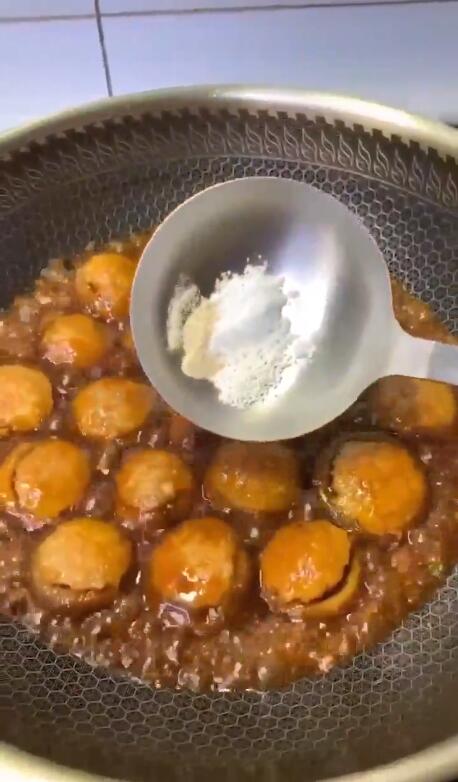 香菇酿肉怎么做